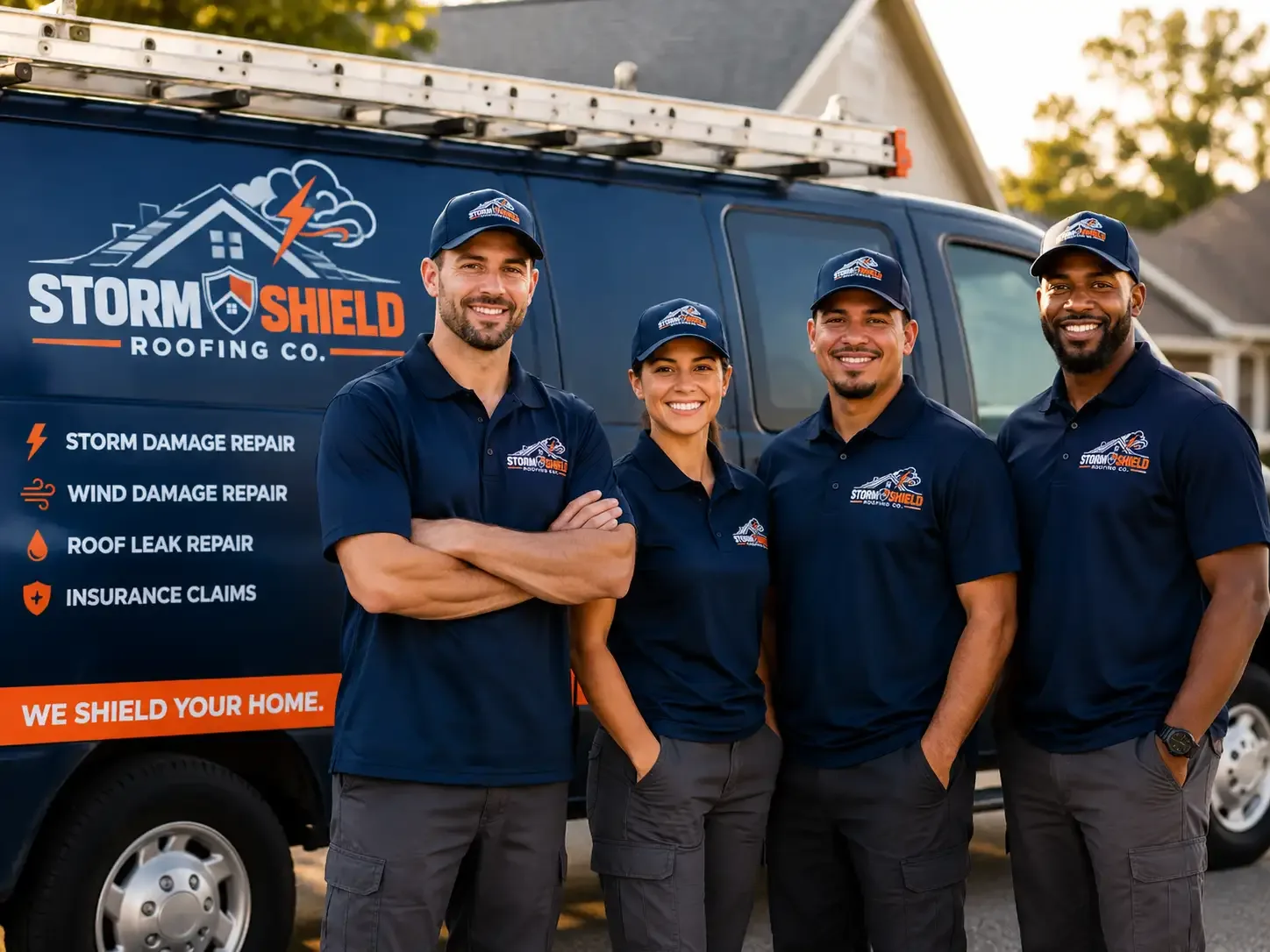 Storm Damage Roof Repair company in Morganza, MD