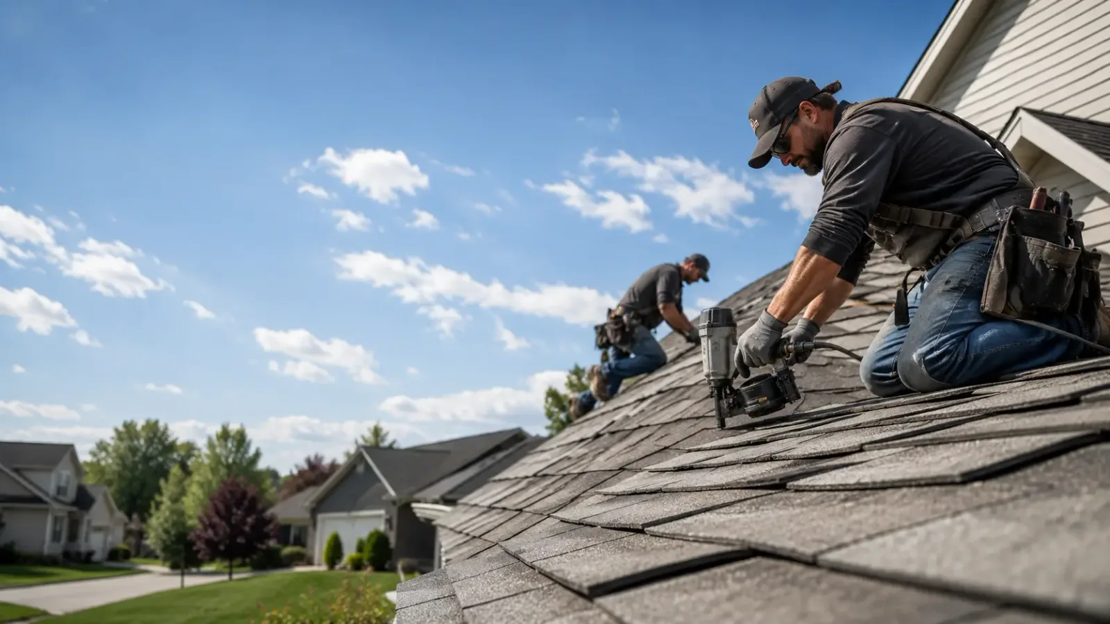 Storm Damage Roof Repair in Morganza, MD near me
